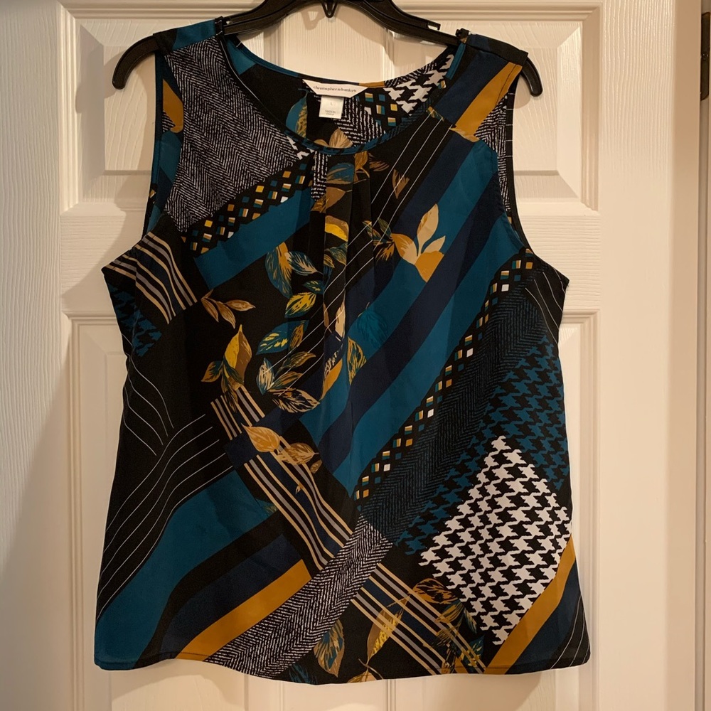 Christopher & Banks Sleeveless Blouse